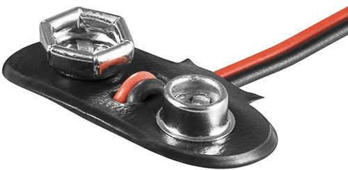 Batteria Enzo a scatto per 9 volt 3390500