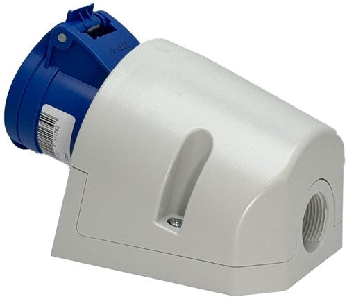 Wc da appoggio Enzo cee 3p 16a 230v blu - 6315130