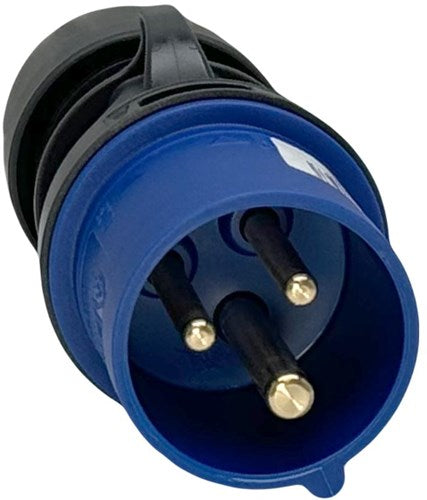 Spina Enzo cee 3p 16a 230v | blu | abl s31s20 - 6315100