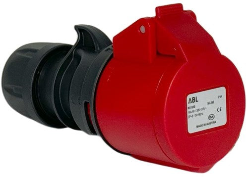 Enzo cee 4p 16a 400vcontra rosso 6315152