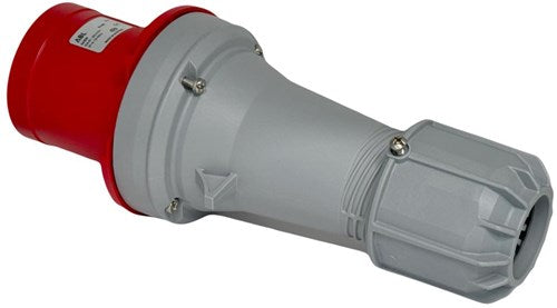 Enchufe Enzo cee 4p 63a 400v rojo - 6315167
