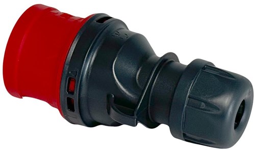Enzo enchufe cee 5p 16a 400v rojo 6315156