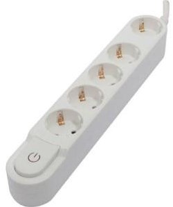 Enzo chacon design tcd ra 5v 3m 3x1.5qmm interruptor blanco - 6872810