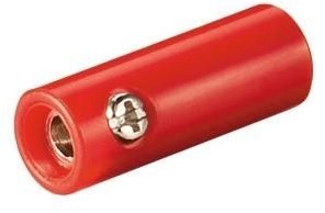Enzo contra conector banana rojo 7091591