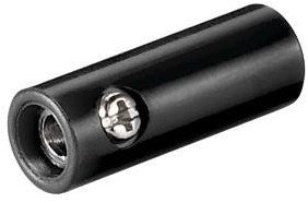Enzo contra conector banana negro - 7091592