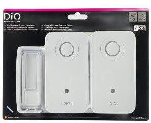 Set campanello senza fili Enzo Dio 200 m con 2 ricevitori - 6960420