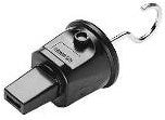 Terminal de cable Enzo pin con gancho IP44 6191000