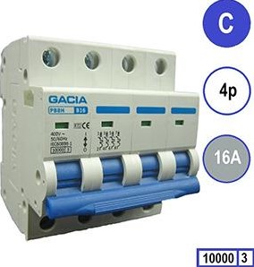 Installazione automatica Enzo Gacia 16a. c carrello 4p gacia - 4517821