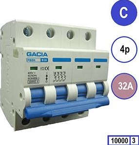 Macchina installatrice Enzo Gacia 32a. c kar 4p gacia - 4517827