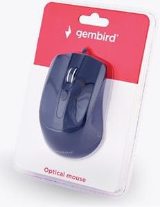 Mouse ottico Enzo Gembird USB nero 9510011