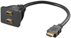 Enzo Splitter HDMI maschio - >2 xHDMI femmina - 7580686