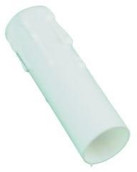 Funda Enzo para candelabro blanco 80mm 6042544