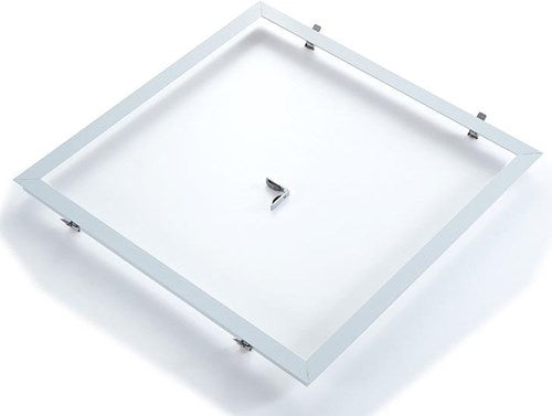 Marco de montaje Enzo | para panel LED 60x60cm | blanco | sistema de clic - 5417889