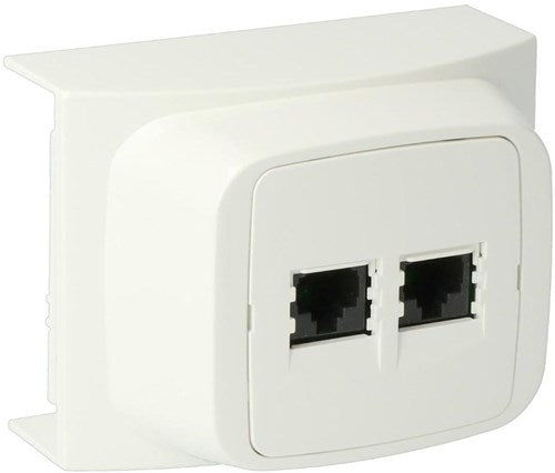 Punto de conexión de datos Enzo k40 2v blanco - 4747265