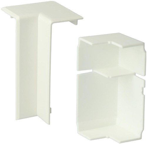 Angolo interno Enzo k40 bianco 4747220