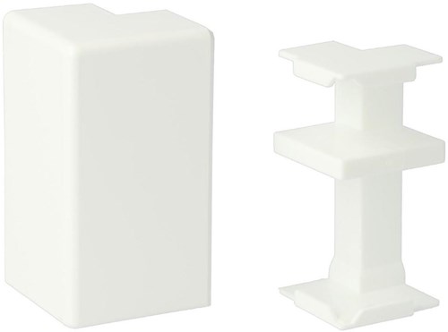 Angolo esterno Enzo k40 bianco 4747225