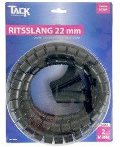 Juego de cables Enzo 2 metros 22 mm negro 4137415