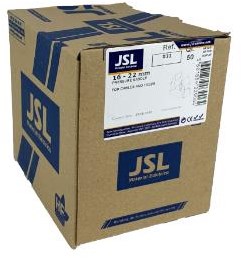 Soporte de abrazadera enzo nylon 031 16-22 transp jsl 4113296