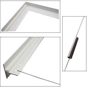 Enzo canto combinado aluminio nedco - 1400142