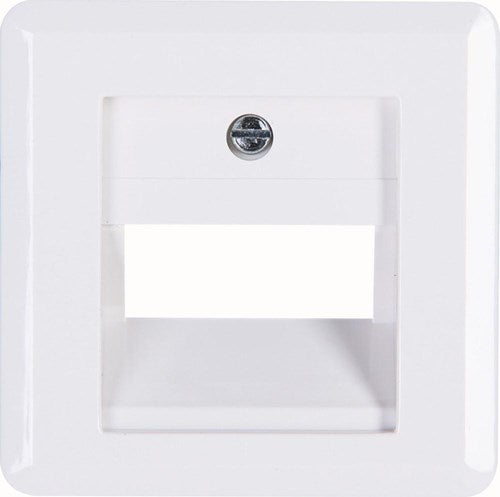 Enzo kopp hk02 placca bianca isdn doppia 4621060