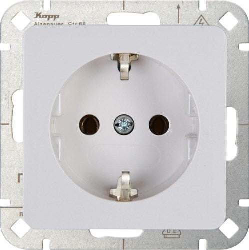 Enzo kopp hk02 enchufe empotrado blanco ra 4621100