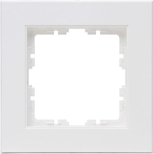 Enzo kopp hk07 marco de cubierta de 1 pliegue blanco 4622200