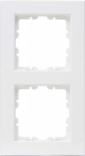 Enzo kopp hk07 marco de cubierta doble blanco 4622210