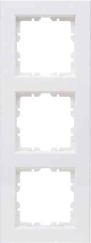 Enzo kopp hk07 marco de cubierta triple blanco 4622220