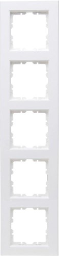 Cornice copertura 5 vie Enzo kopp hk07 bianca - 4622240