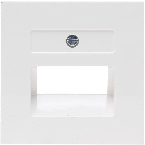Enzo kopp hk07 wit afdekplaat isdn dubbel 4622060