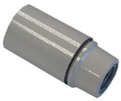 Portalampada Enzo e14 bianco liscio 6042220