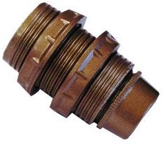 Portalampada Enzo e14 con 2 anelli goud 6042262