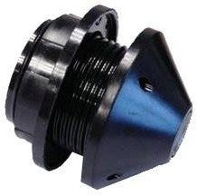 Portalampada Enzo e27 nero con collare + ghiera 6043000