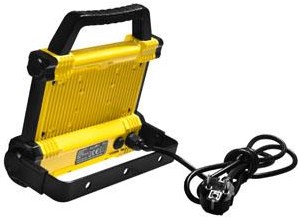 Lámpara de construcción LED Enzo | 30w | en trípode | 4000k | ip65 5017686