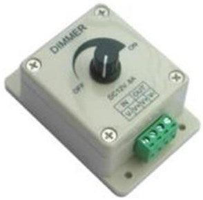 Enzo led draai dimmer 12v opbouw - 4379904