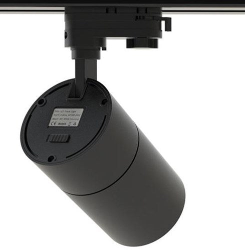 Faretto da binario Enzo LED | trifase 20w | bianco tri-bianco dimmerabile - 5050642