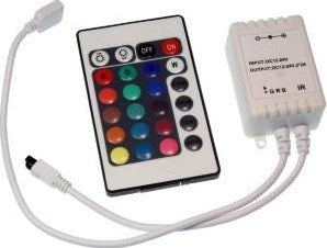 Controller Enzo LED RGB bianco con controllo IR - 4379920