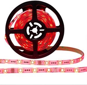 Tira LED flexible Enzo. conjunto blanco cálido 2 metros completo LED1092