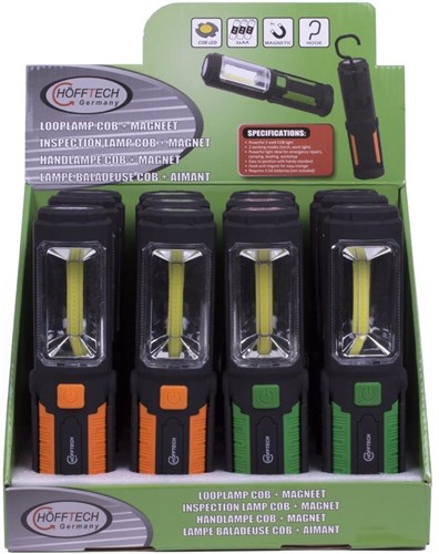 Lampada da passeggio Enzo cob più magnete regolabile - 5448662