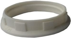 Anelli sfusi Enzo per portalampada e14 bianco 6043183