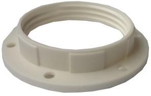 Anelli sfusi Enzo per portalampada e27 bianco 6043190