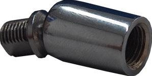 Snodo ginocchio Enzo m10 cromato 6552005