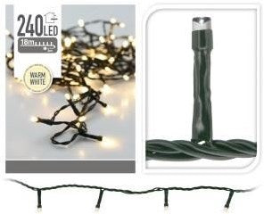 Enzo mini LED 240 lámparas blanco cálido 5545904