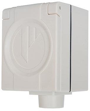 Presa da superficie Enzo perilex | 16a swd ip44 alimentazione - 4052914