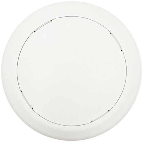 Placa de techo Enzo redonda | blanco 125 mm con clic - 4214085