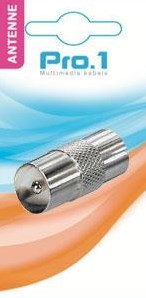 Conector coaxial Enzo pro-1 contra-contra 9297771
