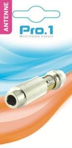 Conector coaxial Enzo pro-1 metálico 9297833