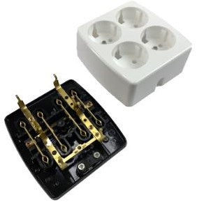 Enzo pro-1 adaptador euroconector multibloque con interruptor 9241300