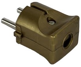 Spina Enzo con terra colore bronzo 6141022