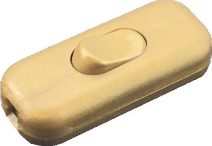 Interruttore a corda Enzo bronzo 2a 7401060